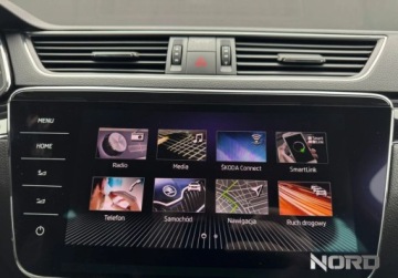 Skoda Superb III Scout 2.0 TDI 190KM 2020 Skoda Superb Bezwypadkowy, FV23, 4x4, LK, DSG, 190km, KredytowanieLeasing,, zdjęcie 31