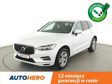 Volvo XC60 II Crossover T5 250KM 2018 Volvo XC 60 automat full LED skóra navi grzane i
