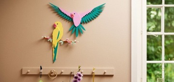 LEGO Арт-кирпичи Коллекция животных - попугаи ара