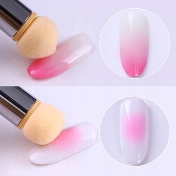 6 шт. ПЫЛЬЦЕВЫХ ШТАМПОВ ГУБКИ OMBRE