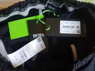 HUGO BOSS BLUZA ROZPINANA Z KAPTUREM + SPODNIE TRENINGOWE M ORYGINALNE