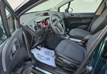 Opel Meriva II Mikrovan Facelifting 1.6 CDTI Ecotec 136KM 2015 Opel Meriva Lift WYJATKOWA 1.6 CDTi Bogata Wersja ORYGINAL Zadbana SERWIS, zdjęcie 11