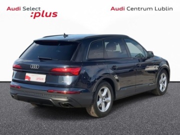 Audi Q7 II SUV Facelifting  3.0 45 TDI 231KM 2025 Audi Q7 Reflektory Matrix LED , Wyswietlacz Head-up Kamery 360 3.0 Diesel, zdjęcie 4