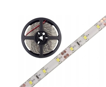 Светодиодная лента 2835 300 IP20 5м теплый белый