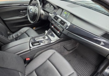 BMW Seria 5 F10-F11 Limuzyna 528i 245KM 2011 BMW Seria 5 2,0 245KM F10 528i - niski przebieg, serwisowany, bezwypadkowy, zdjęcie 14