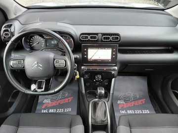 Citroen C3 Aircross  I Crossover 1.2 PureTech 110KM 2018 Citroen C3 Aircross Automat Navi Kamera Sensor Asystent pasa 1.2 Benzyna, zdjęcie 17