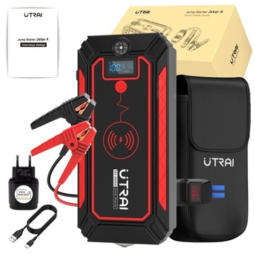 POWERBANK DO AKUMULATORA SAMOCHODOWEGO 12V 2500A ROZRUCH SAMOCHODOWY