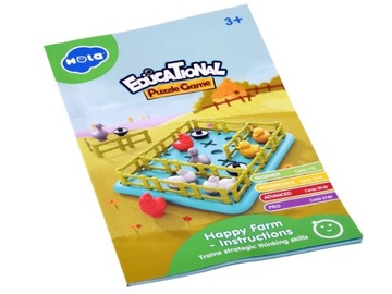 Логико-обучающая игра Happy Farm GR0597