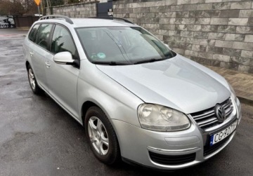 Volkswagen Golf VI 2009 Volkswagen Golf 1.9 TDI DSG Automat klimatronik Zadbany Zamiana 1.9, zdjęcie 2