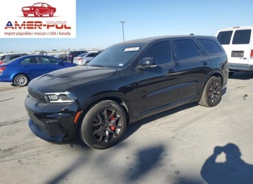 Dodge Durango III 2022 Dodge Durango SRT 392 2022 6.4l 6.4 Benzyna 475KM
