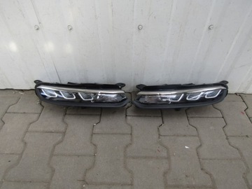 Lampy DRL LED Citroen C3 III Lift 20- KOMPLET