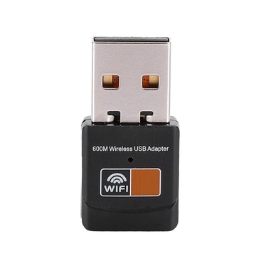 ДВУХДИАПАЗОННЫЙ WIFI USB-АДАПТЕР 2.4G-5G 600 МБ/С БЫСТРЫЙ ИНТЕРНЕТ ДЛЯ КОМПЬЮТЕРА