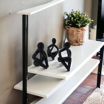 Figurka Myśliciela Dekoracja do Domu Ozdoba do Salonu Abstrakcja Duża 15 cm