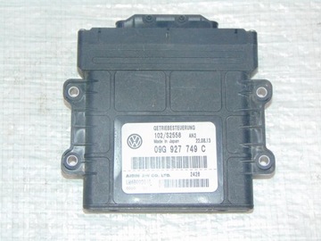 VW KOMPUTER STEROWNIK SKRZYNI BIEGÓW 09G927749C
