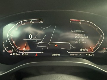 BMW X4 G02 SUV 30i 252KM 2020 BMW X4 30i. 252 KM. Przebieg 36000 km. M Pakiet., zdjęcie 27