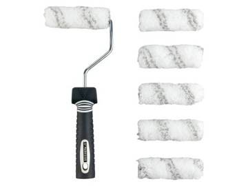 PARKSIDE Zestaw malarski , 6x rolek do plam 100 mm