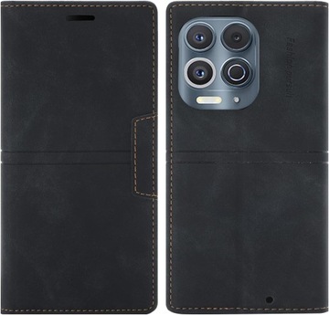Etui Motorola Moto Edge S/Moto G100,Wysokiej jakości skóra z