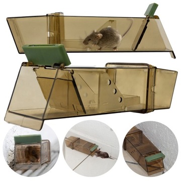 ЛОВУШКА ДЛЯ КРЫС ГУМАНИТАРНАЯ ЛОВУШКА | ЭФФЕКТИВНО |