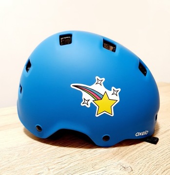 СИНИЕ НАКЛЕЙКИ Набор бомбовых наклеек STICKER 50 шт.