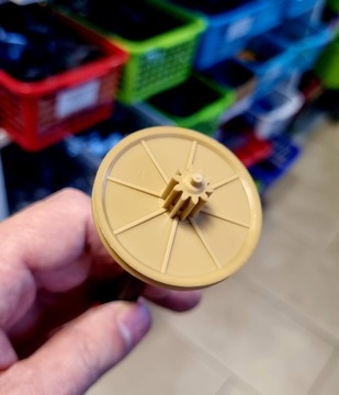 ШЕСТЕРНЯ ДЛЯ МЕХАНИЗМА CDM 4/19 + РЕМЕНЬ