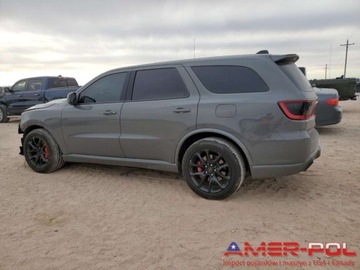 Dodge Durango III 2024 Dodge Durango _SRT_HELLCAT_Plus_4x4_6.2 L_717 km_2024r 6.2 Benzyna 717KM, zdjęcie 2