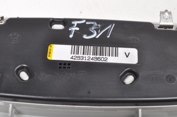 BMW 3 F31 OSVĚTLENÍ LAMPA KABINY INTERIÉR 42931249602
