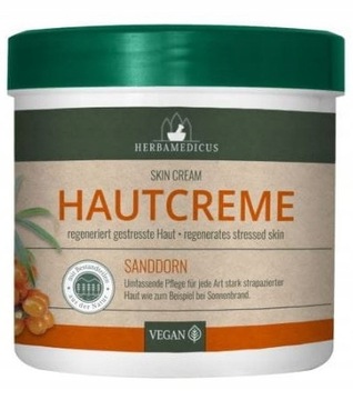Krem z wyciągu rokitnika 250 ml Herbamedicus