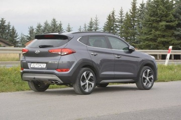 Hyundai Tucson III SUV 2.0 CRDI 136KM 2017 Hyundai Tucson hak doinwestowany nawi skóra led, zdjęcie 9