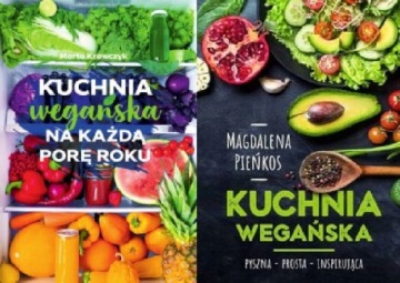 Kuchnia wegańska Krawczyk + Pieńkos