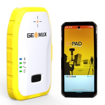 ODBIORNIK GNSS GEOMAX ZENITH 06 z OUKITEL WP17 i XPAD ULTIMATE GO+SZKOLENIE