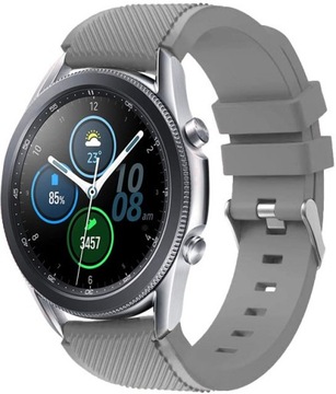 SZARY Pasek do SAMSUNG GALAXY WATCH 3 45mm