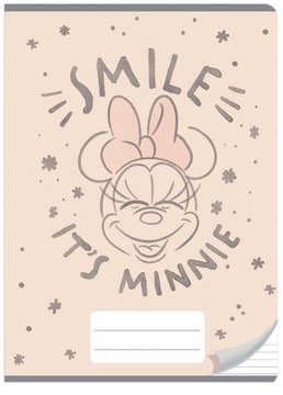 MYSZKA MINNIE ZESZYT Linia A5/32 k. SZKOLNY GIRL