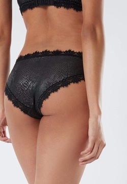 INTIMISSIMI majtki damskie figi czarne S