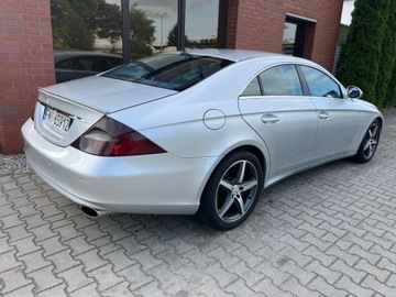 Mercedes CLS W219 Coupe 3.5 V6 (350) 272KM 2004 Mercedes-Benz CLS 3.5 benzyna 272 KM automat zarej w PL zadbany zamia, zdjęcie 3