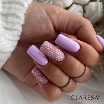 Лак для ногтей Claresa LOLLIPOP Hybrid 5 сиреневый