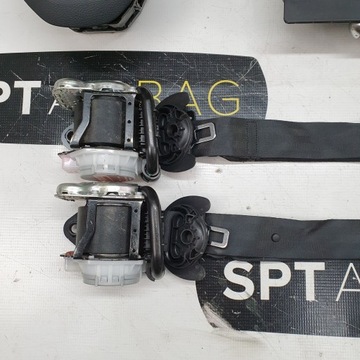 KODIAK DESKA KONZOLA ULOŽENÍ PÁSY AIRBAG