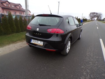 Seat Leon II 1.4 TSI 125KM 2009 Seat Leon II 1.4 benz Alu Klima ZAREJESTROWANY, zdjęcie 4