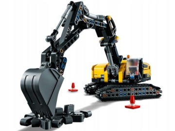 LEGO Technic Прочный экскаватор 42121 BIG 2в1