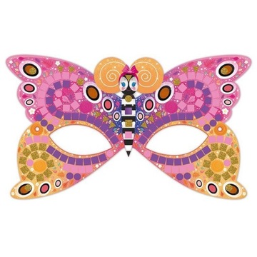 Набор Janod Creative Мозаика сказочные маски 7+