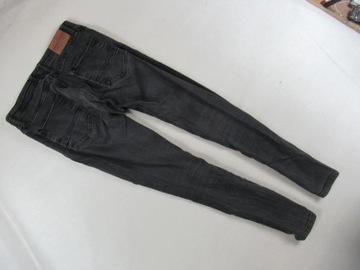 ZARA __ DARK SLIM JEANS SPODNIE __ 32/30