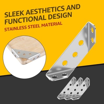 Угловые распорки, 32 шт., общий универсальный угловой код для полки шкафа