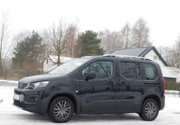 Peugeot Rifter Standard 1.5 BlueHDI 102KM 2018 Peugeot Rifter z Gwarancja Model 2019r 1.5 Diesel 101KM, zdjęcie 34