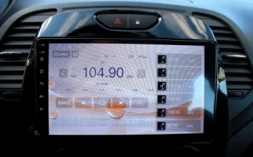 Renault Captur I Crossover 0.9 Energy TCe 90KM 2016 Renault Captur NaviAndroid AutoGrzane FoteleLedyRok Gwarancji Technicznej, zdjęcie 20