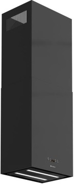 Okap GLOBALO WERNO ISOLA 40.2 BLACK 725 m³/h 48dB