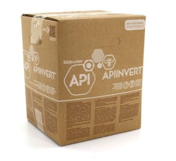 APIINVERT картонная коробка 28 кг СИРОП ЗИМНЕЕ кормление APIINVERT картонная коробка 28 кг сироп