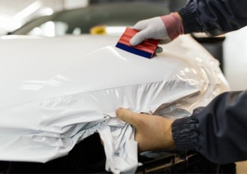 НАБОР ДЛЯ НАНЕСЕНИЯ ПЛЕНКИ СКРЕПЛЕНИЕМ + НОЖ