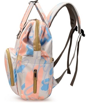 СУМКА ДЛЯ КОЛЯСКИ, РЮКЗАК-ОРГАНИЗАТОР ДЛЯ МАМА, ПАПА 3в1