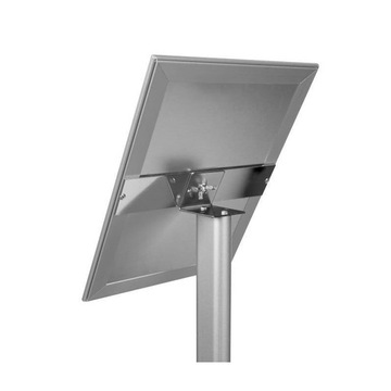 Подставка для информации/меню Стандартный серебристый А4