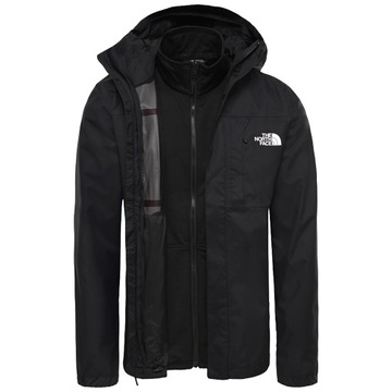 KURTKA 3W1 THE NORTH FACE M QUEST TRICLIMATE JACKET MĘSKA CZARNY XXL