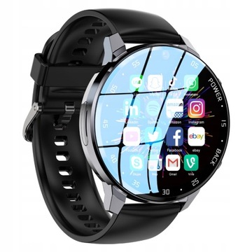 4G Smartwatch Android OS Pomiar ciśnienia krwi GPS